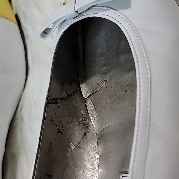 Ros R Hommerson  White/Yellow Pump - Picture 4 of 6